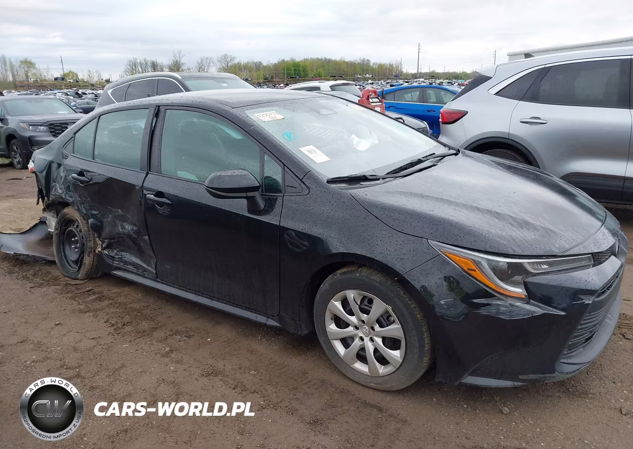 2024 Toyota Corolla Le VIN:5YFB4MDE1RP139552 - 13