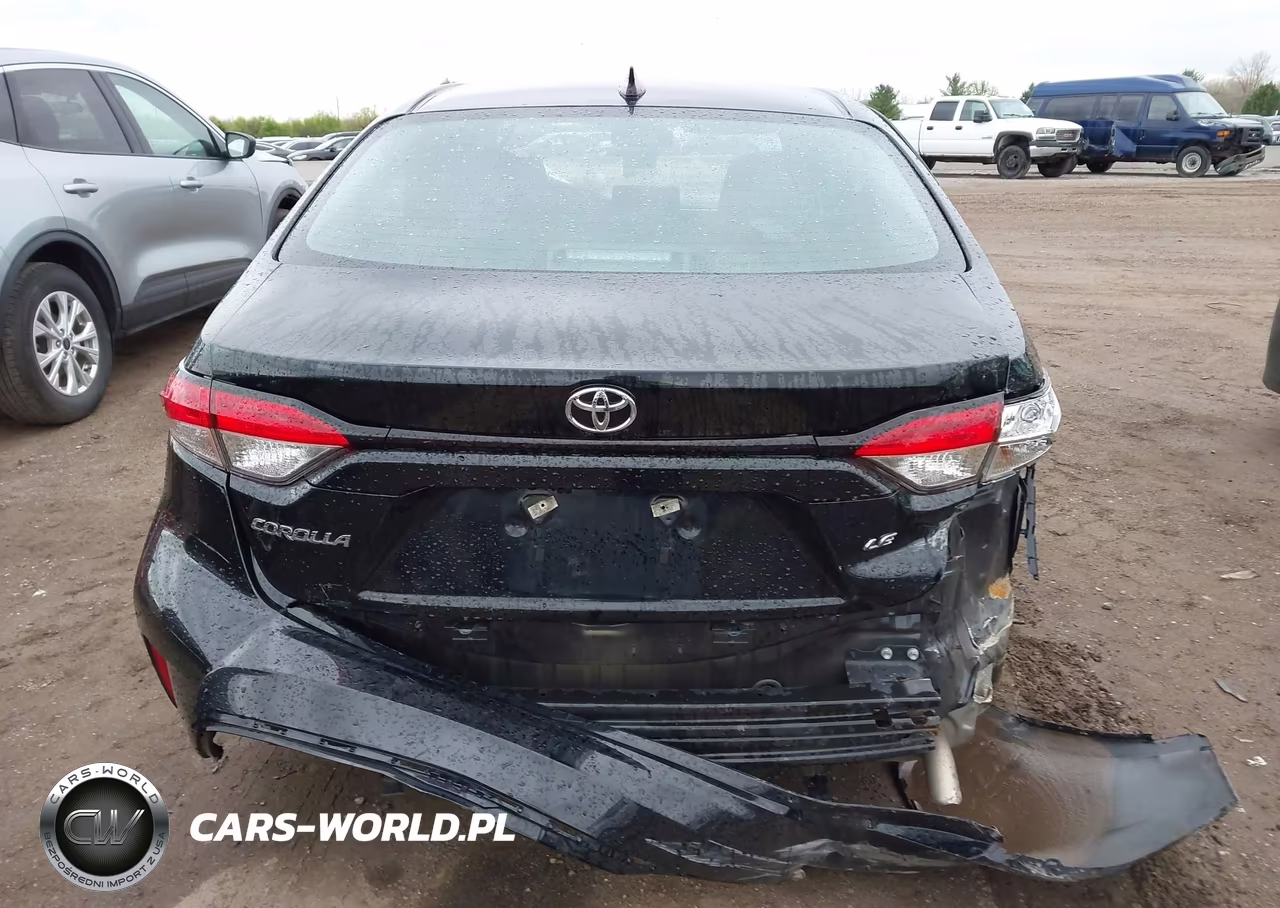 2024 Toyota Corolla Le VIN:5YFB4MDE1RP139552 - 16