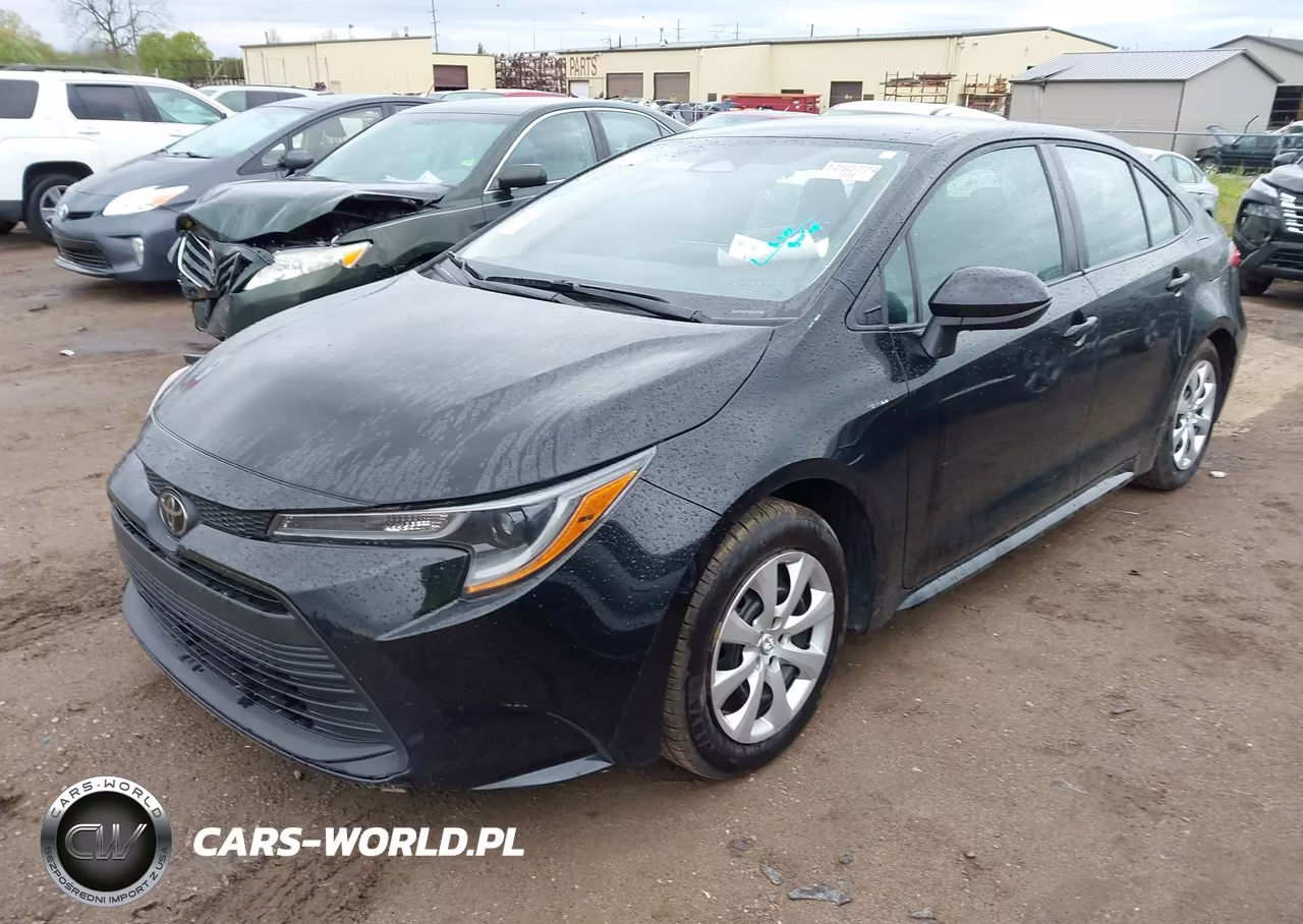 2024 Toyota Corolla Le VIN:5YFB4MDE1RP139552 - 2