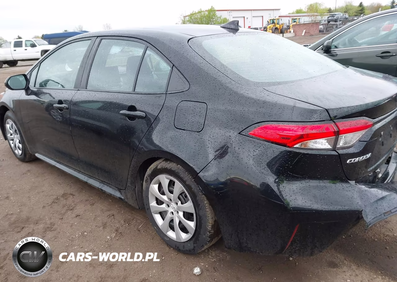 2024 Toyota Corolla Le VIN:5YFB4MDE1RP139552 - 3