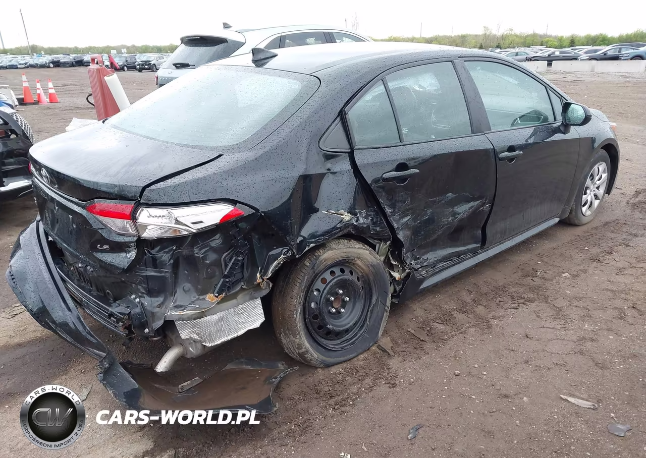 2024 Toyota Corolla Le VIN:5YFB4MDE1RP139552 - 4