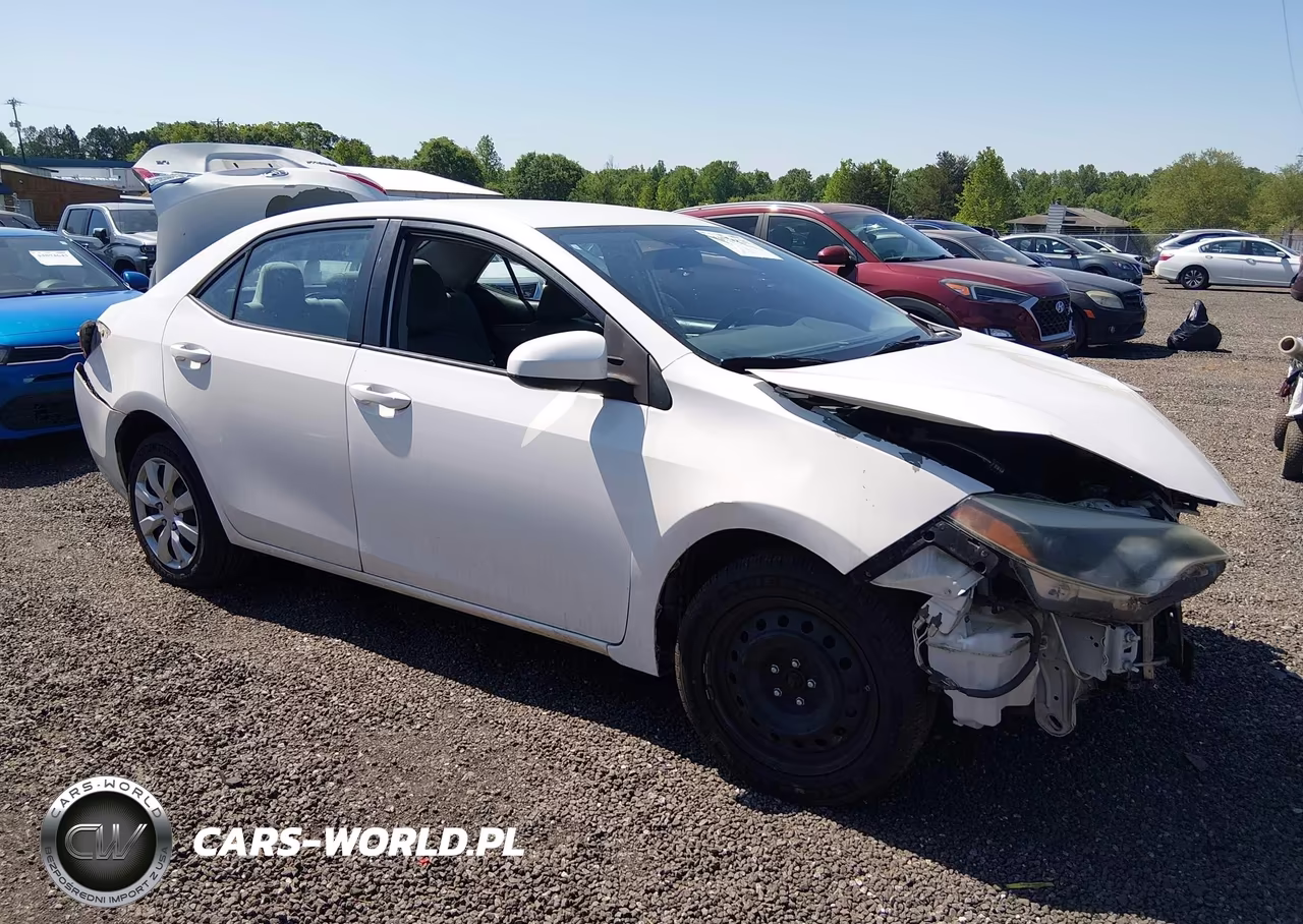2016 Toyota Corolla Le