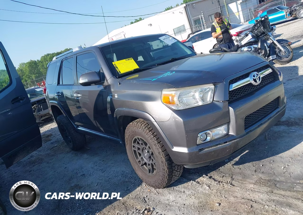 2011 Toyota 4Runner Sr5 V6