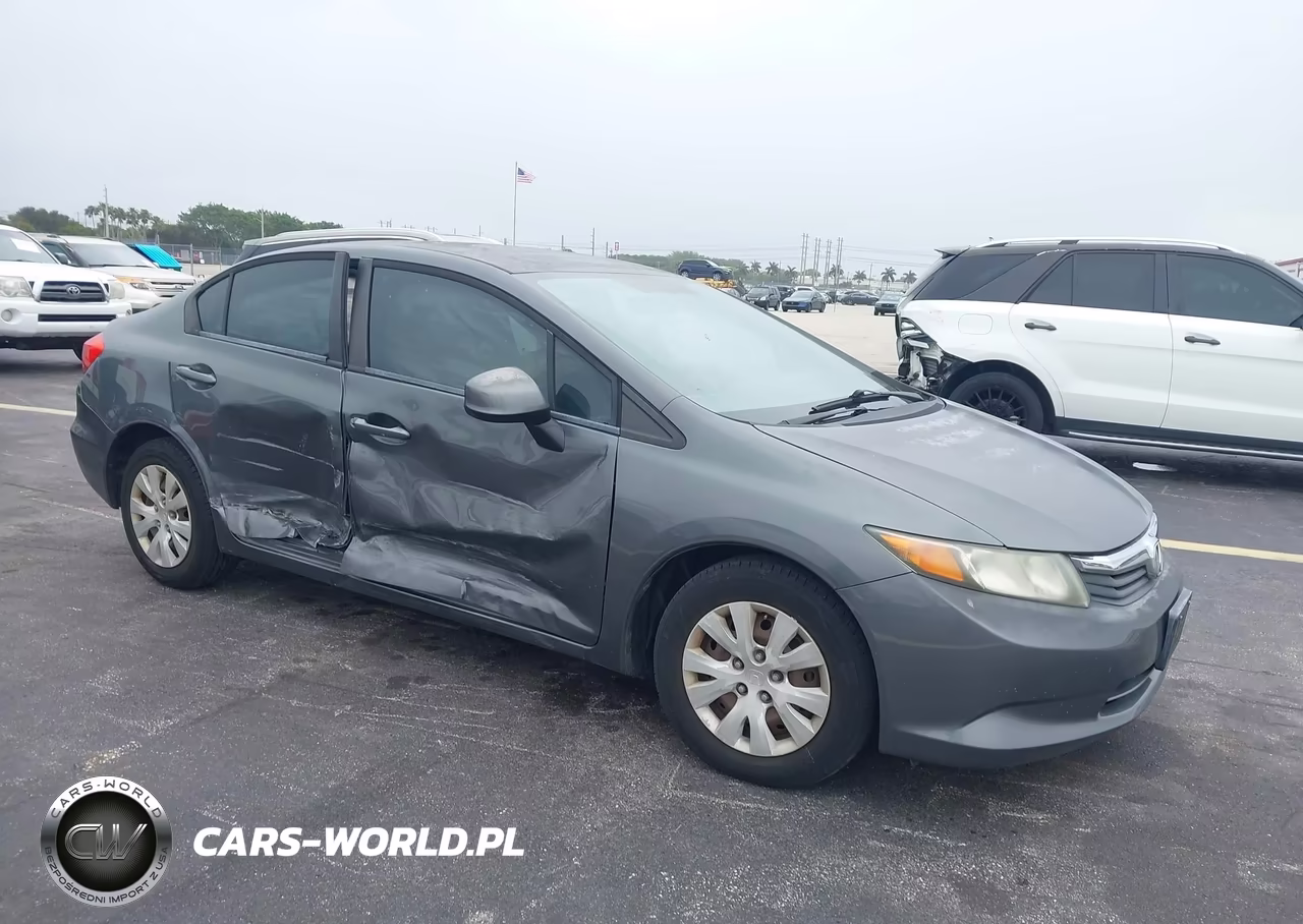 2012 Honda Civic Lx