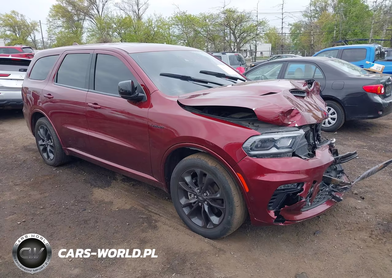2022 Dodge Durango R-T Plus Awd – zdjęcie 1 z 16