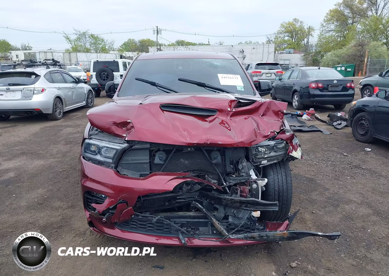 2022 Dodge Durango R-T Plus Awd VIN:1C4SDJCT0NC222570 - 12
