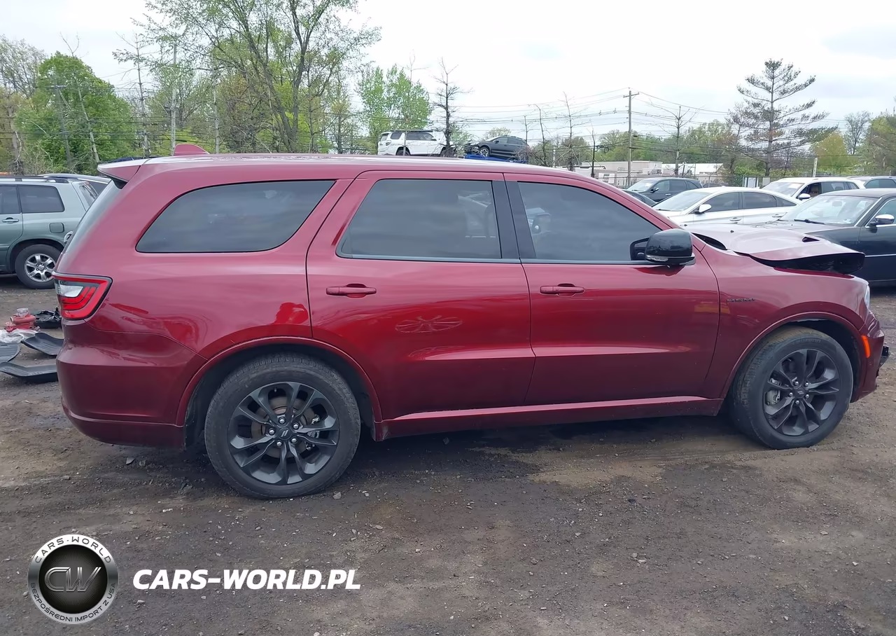 2022 Dodge Durango R-T Plus Awd VIN:1C4SDJCT0NC222570 - 13