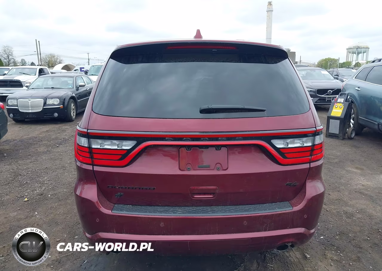 2022 Dodge Durango R-T Plus Awd VIN:1C4SDJCT0NC222570 - 16