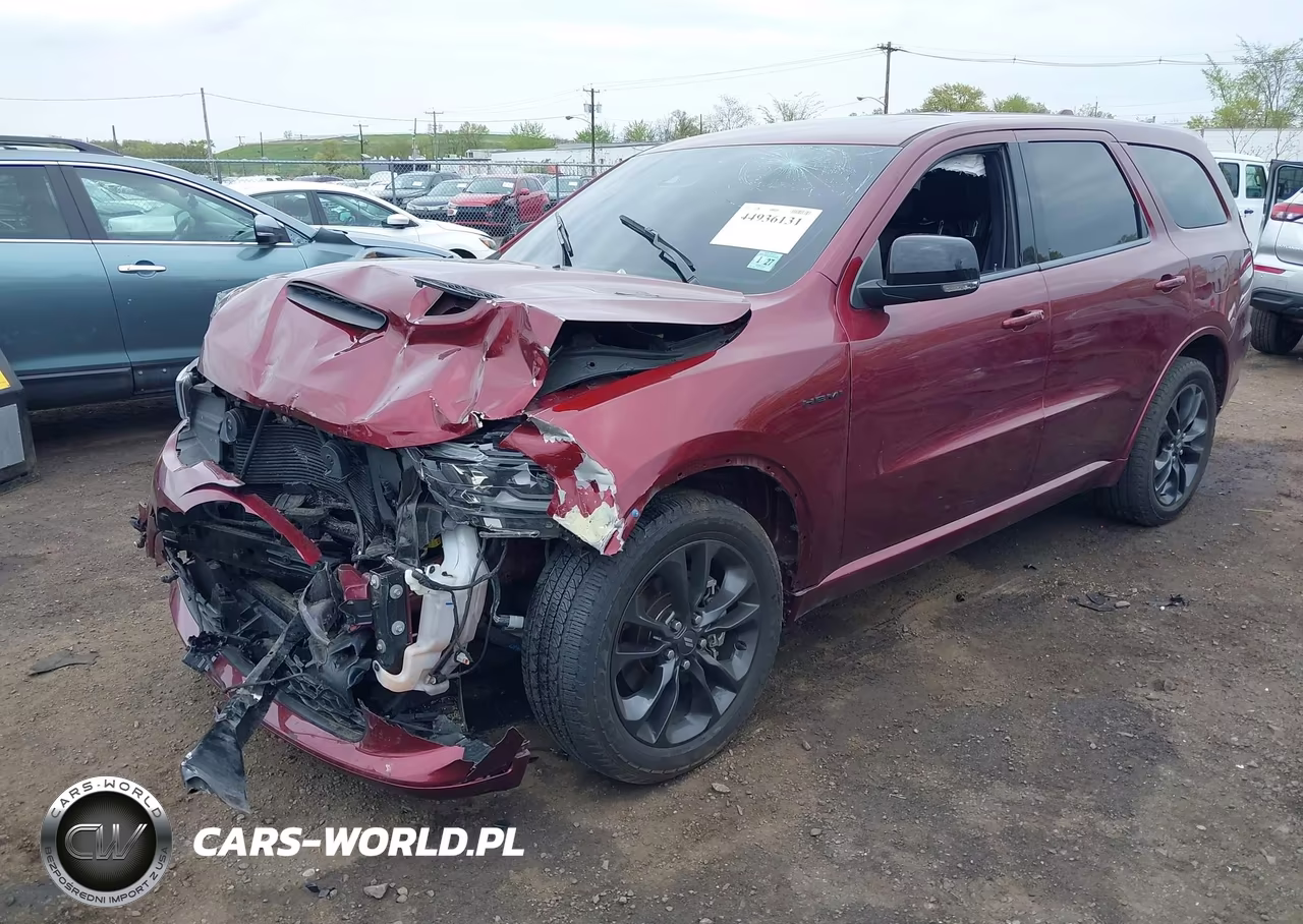 2022 Dodge Durango R-T Plus Awd VIN:1C4SDJCT0NC222570 - 2
