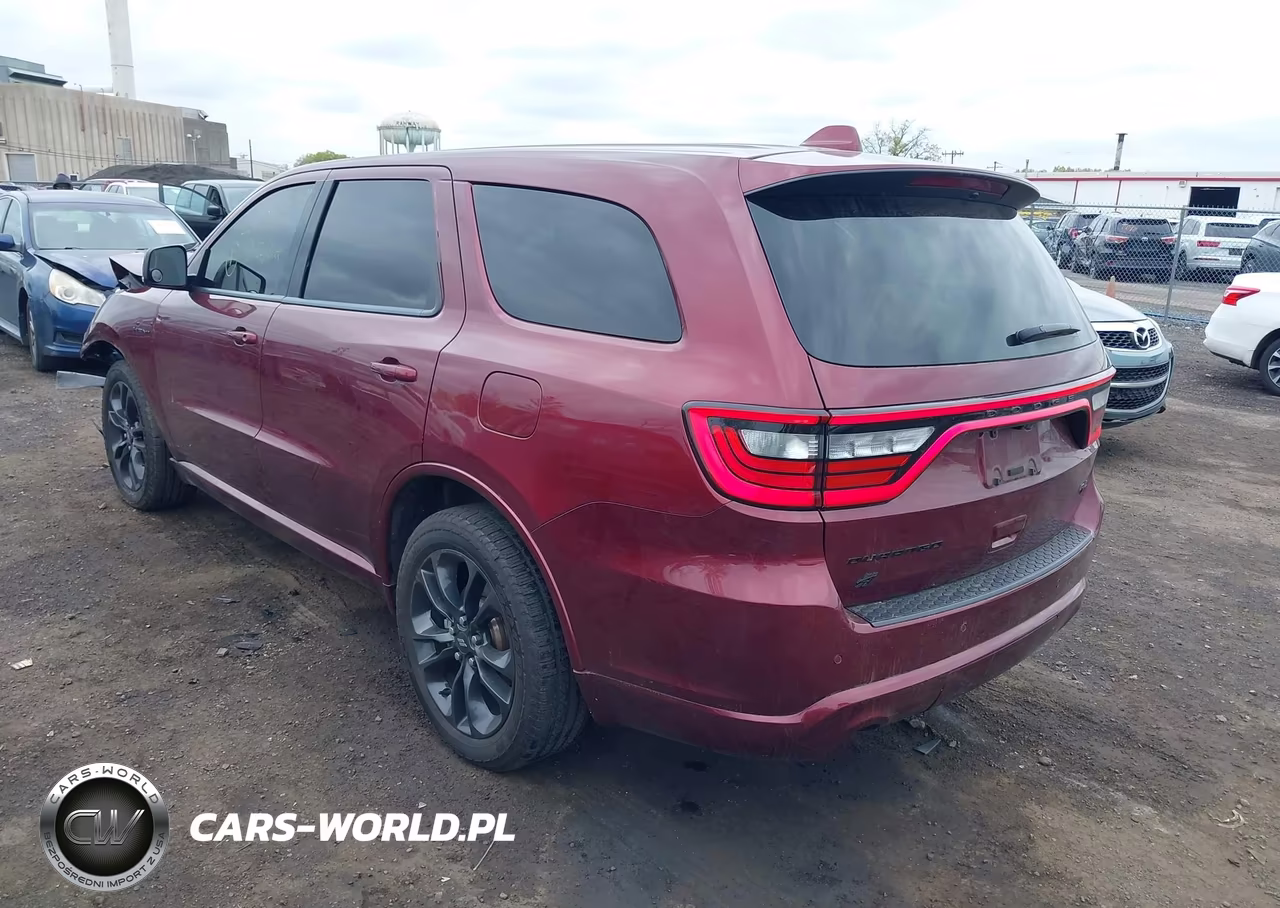 2022 Dodge Durango R-T Plus Awd VIN:1C4SDJCT0NC222570 - 3