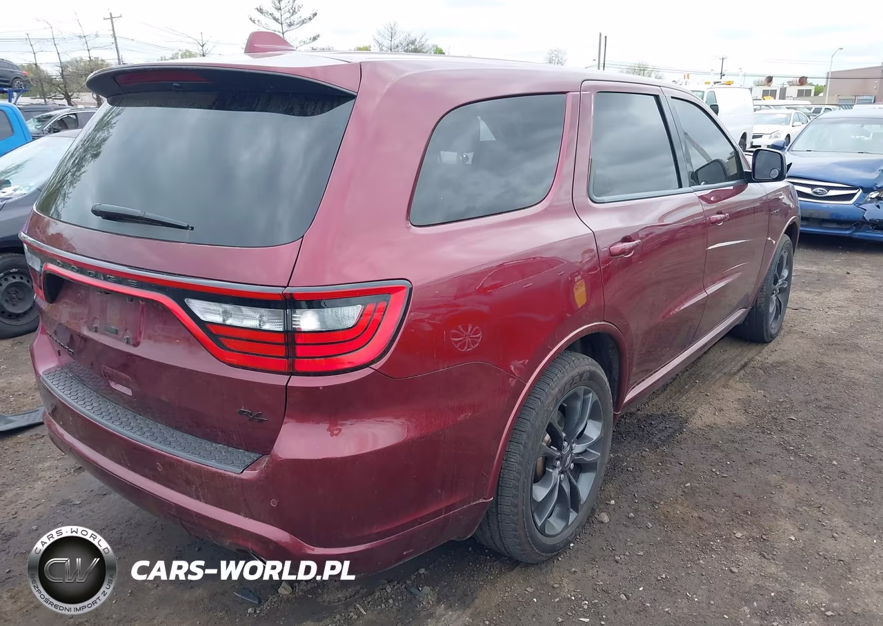 2022 Dodge Durango R-T Plus Awd VIN:1C4SDJCT0NC222570 - 4