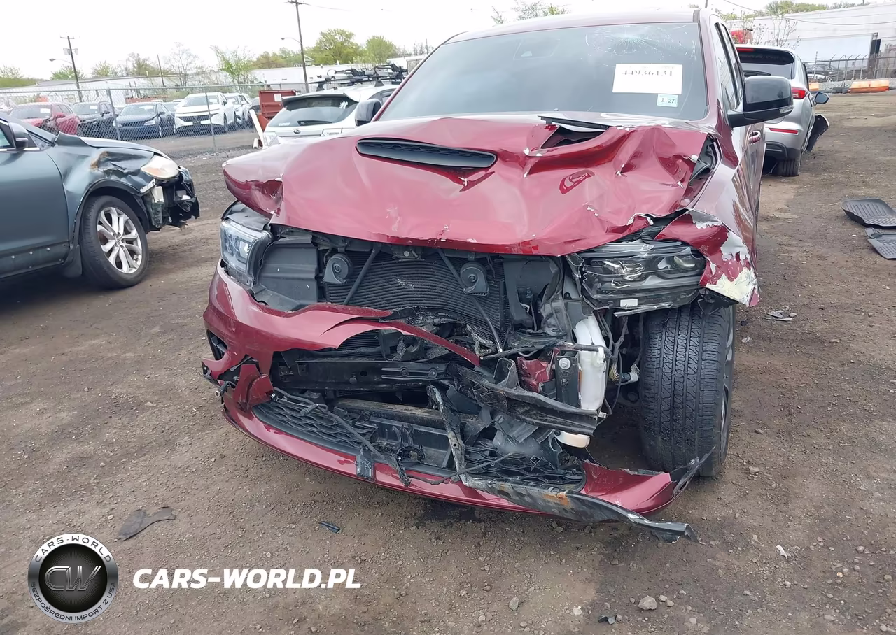 2022 Dodge Durango R-T Plus Awd VIN:1C4SDJCT0NC222570 - 6