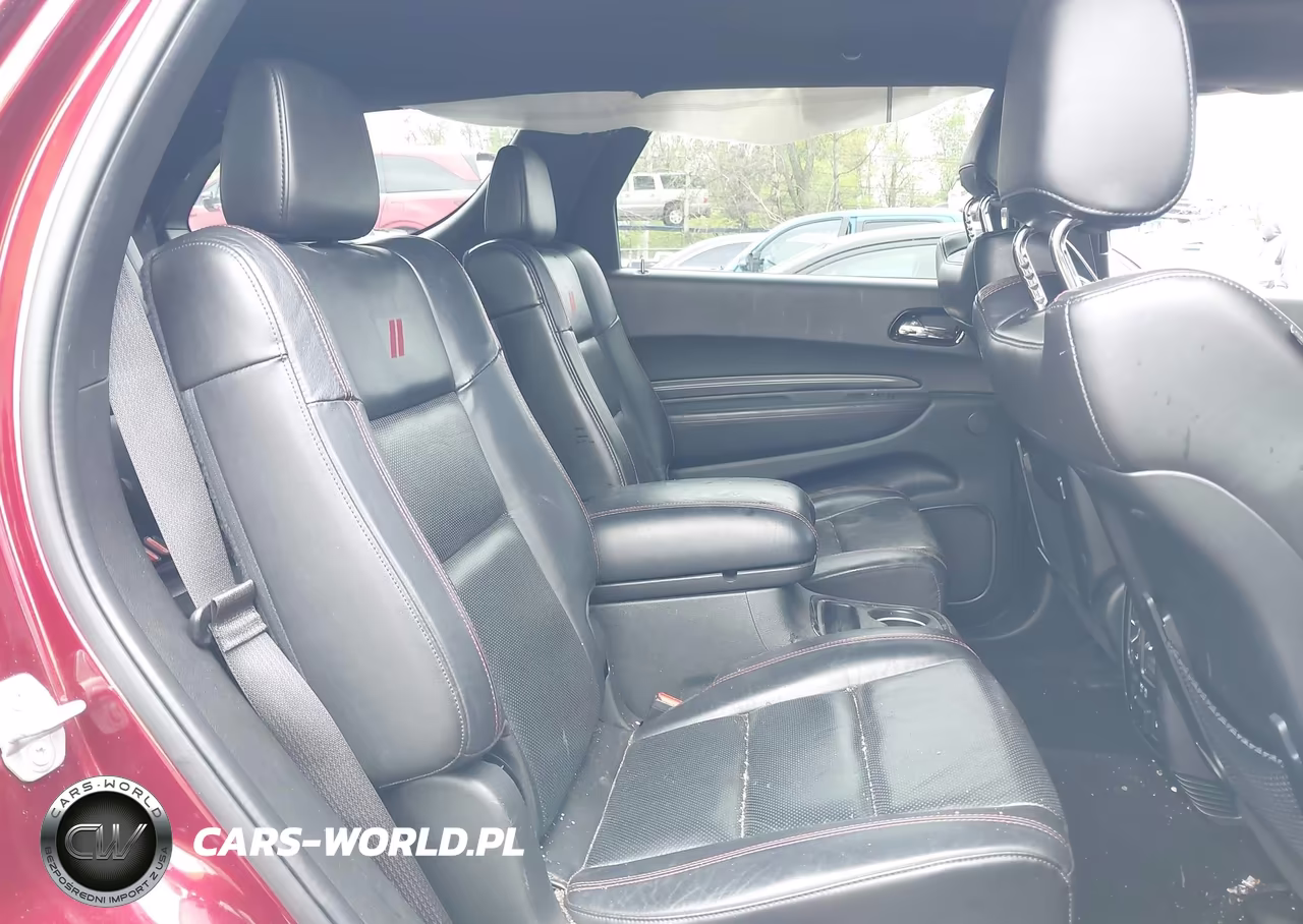 2022 Dodge Durango R-T Plus Awd VIN:1C4SDJCT0NC222570 - 8