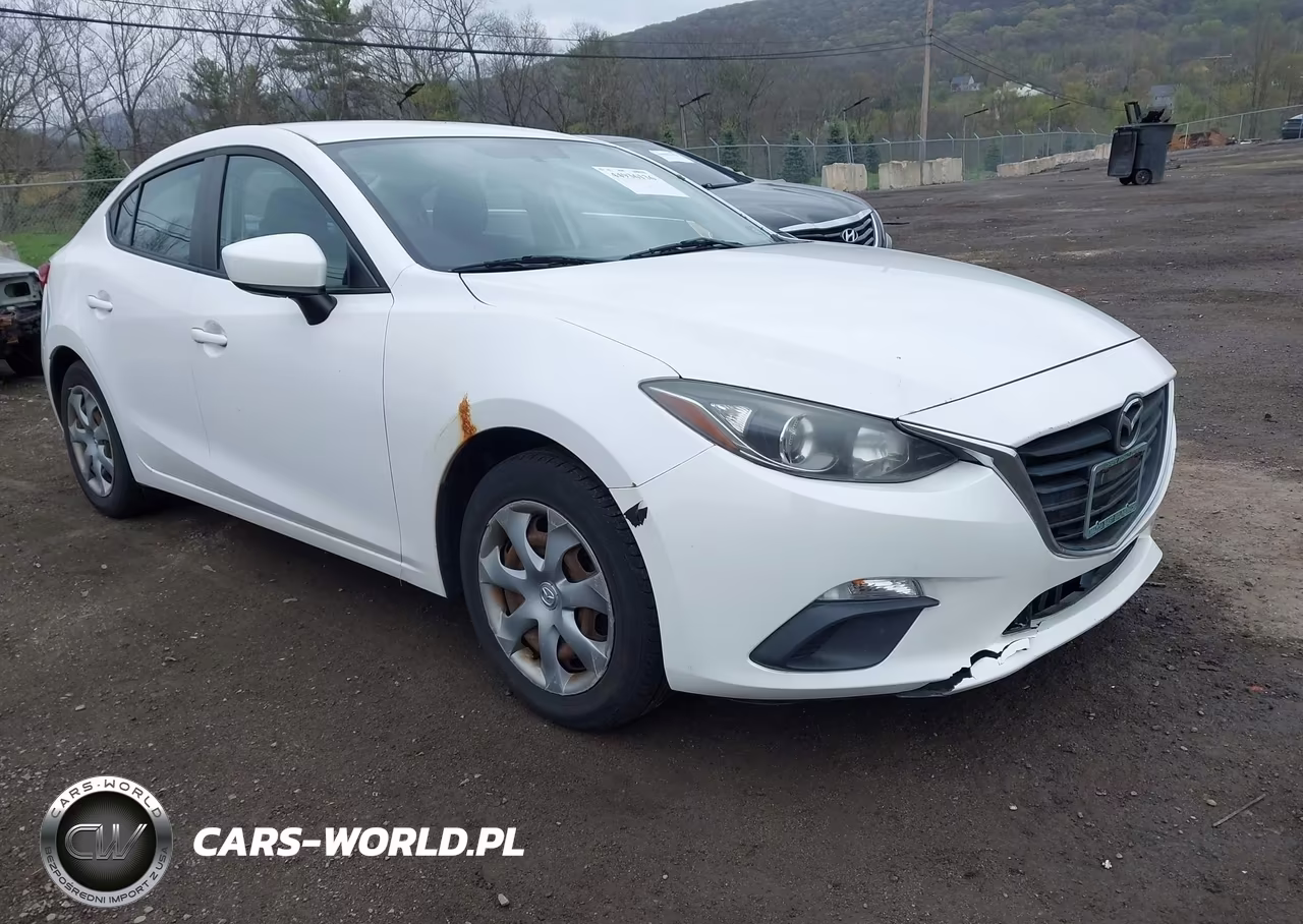 2014 Mazda Mazda3 I Sport