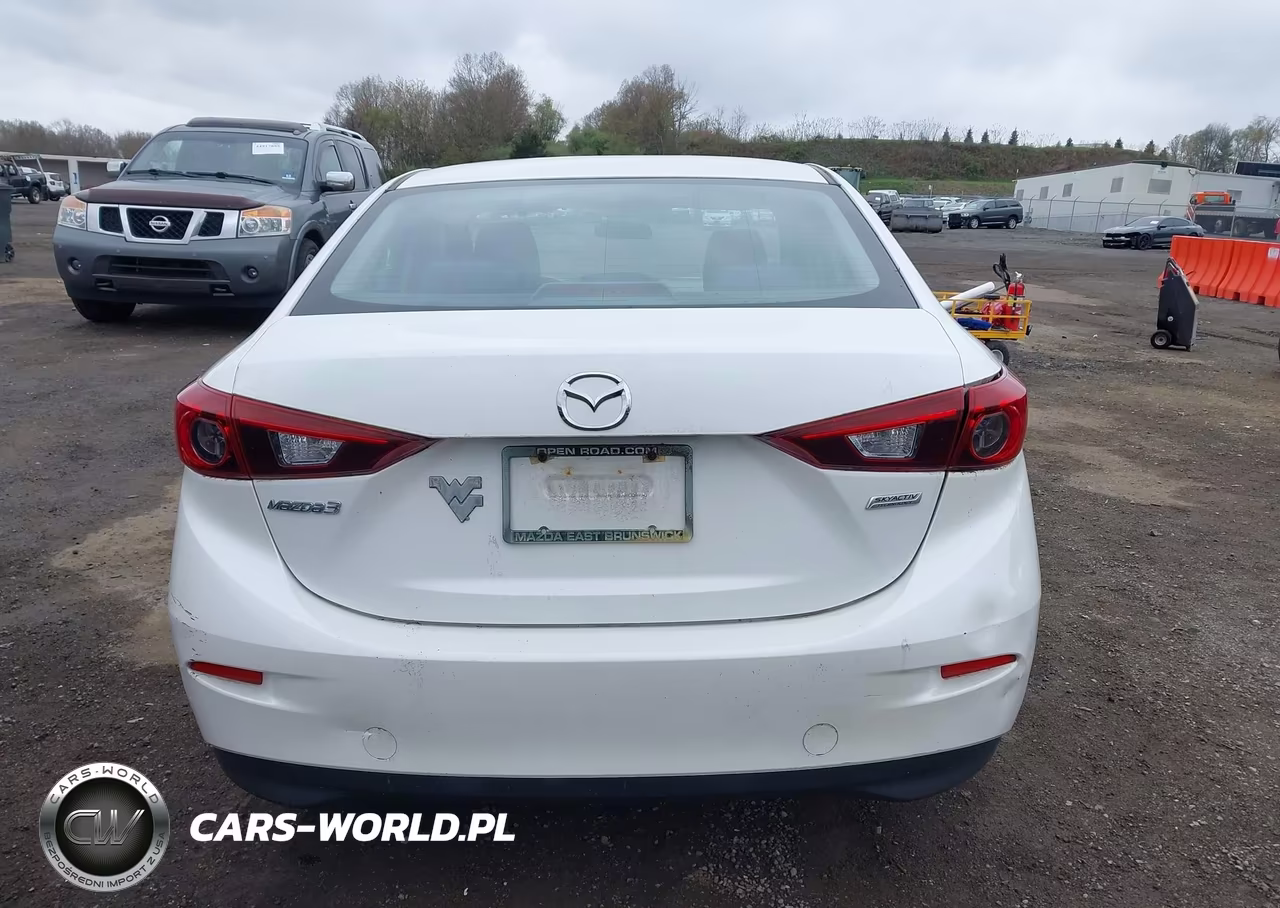 2014 Mazda Mazda3 I Sport VIN:JM1BM1U73E1120757 - 16