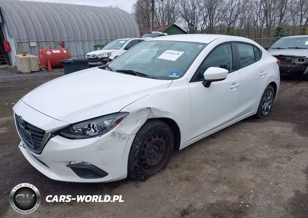 2014 Mazda Mazda3 I Sport VIN:JM1BM1U73E1120757 - 2
