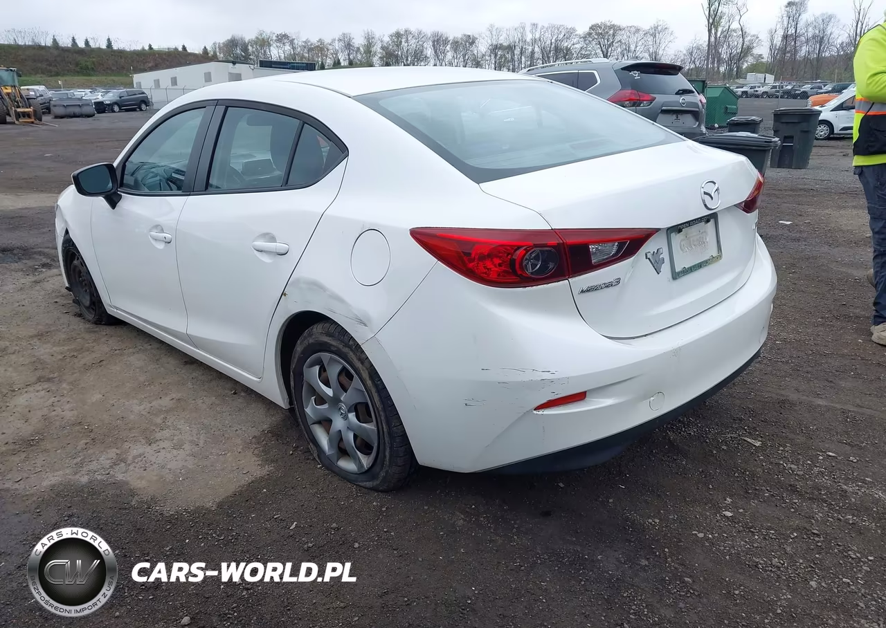 2014 Mazda Mazda3 I Sport VIN:JM1BM1U73E1120757 - 3