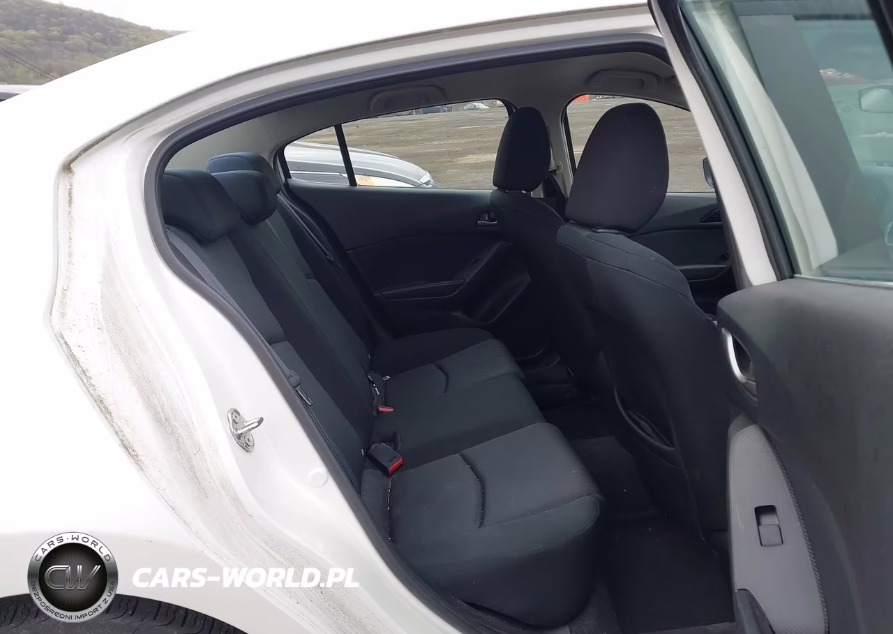 2014 Mazda Mazda3 I Sport VIN:JM1BM1U73E1120757 - 8