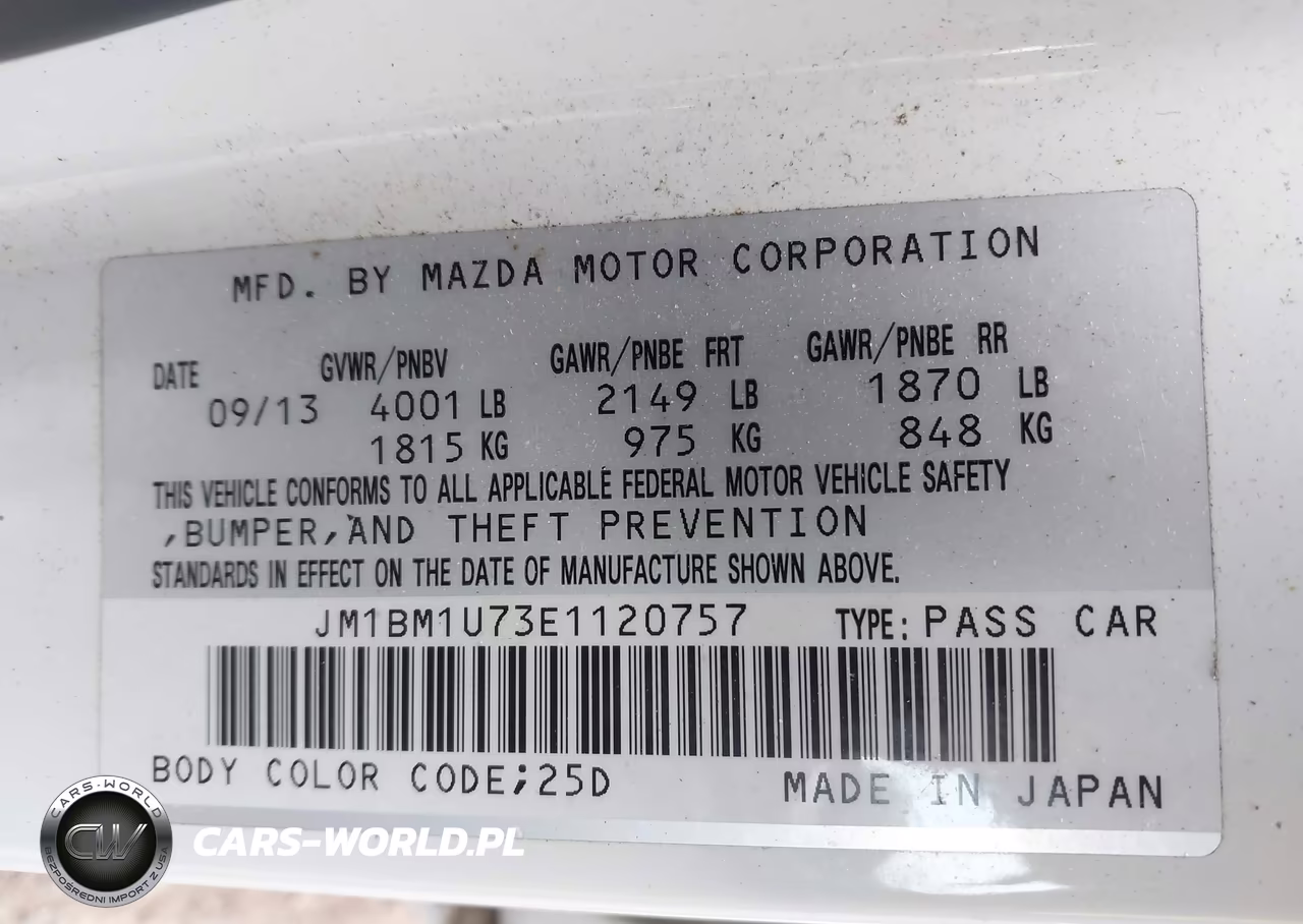 2014 Mazda Mazda3 I Sport VIN:JM1BM1U73E1120757 - 9