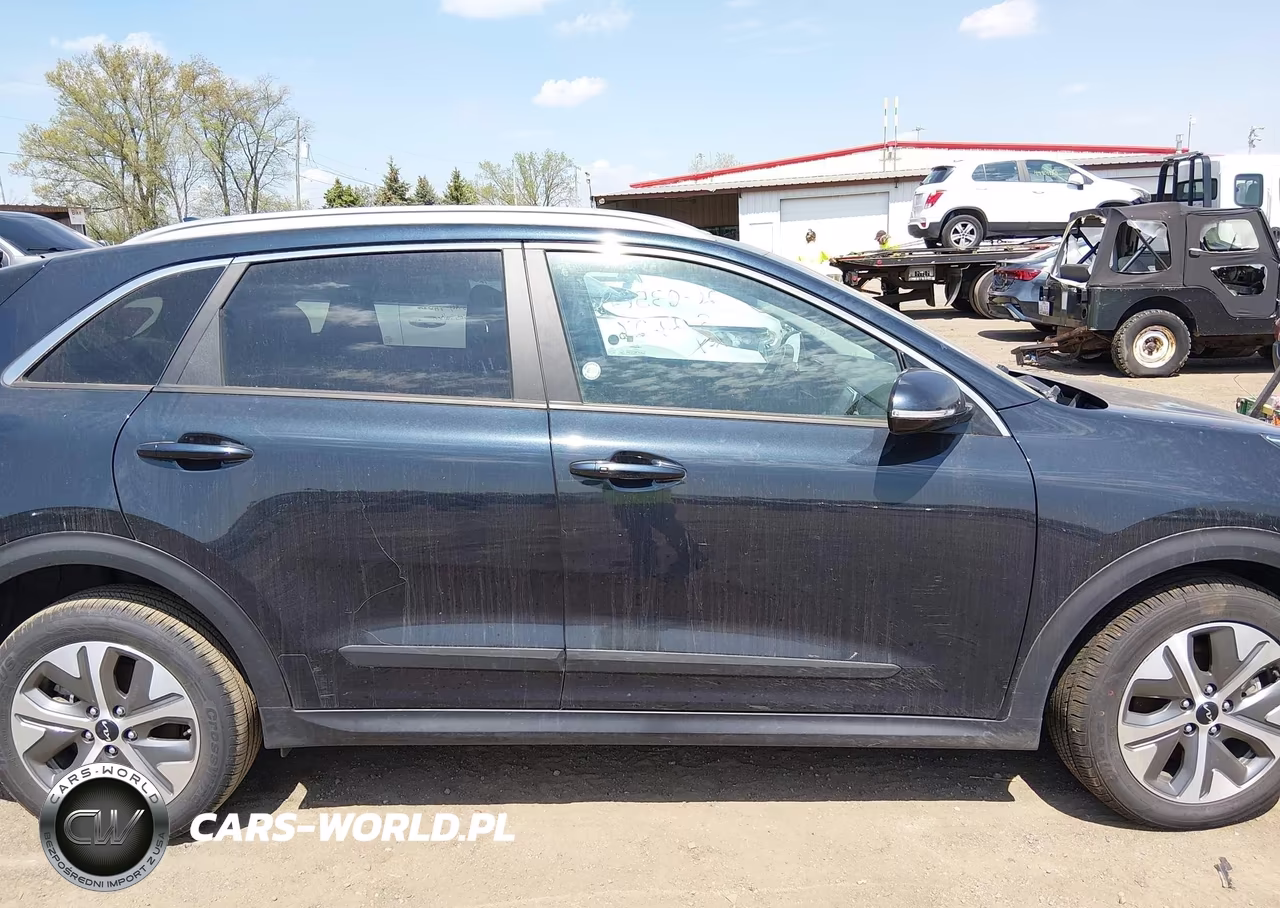 2022 Kia Niro Ev S VIN:KNDCC3LG6N5159596 - 13