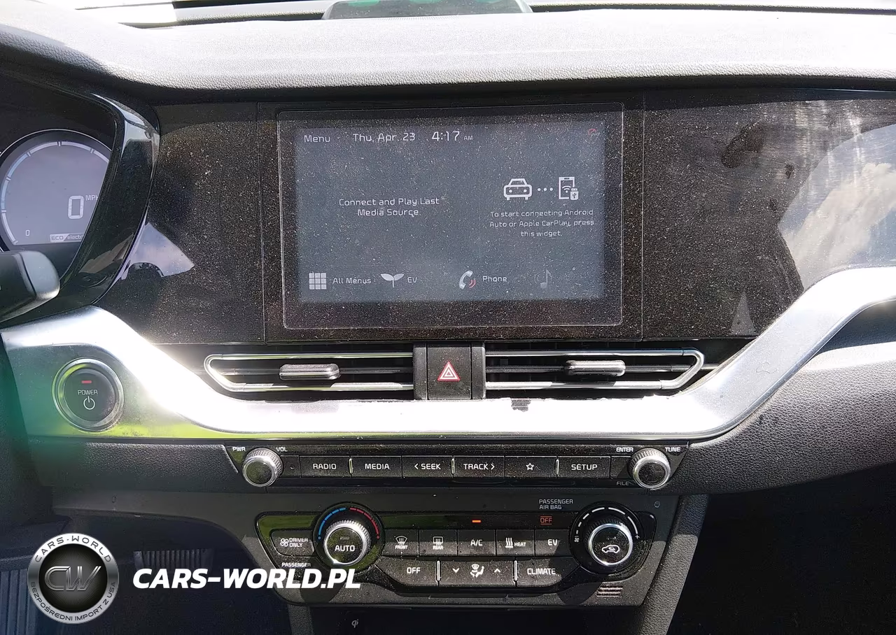 2022 Kia Niro Ev S VIN:KNDCC3LG6N5159596 - 18