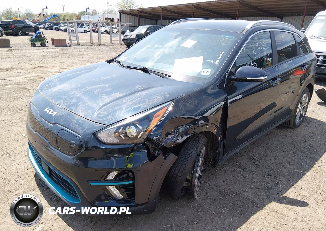 2022 Kia Niro Ev S VIN:KNDCC3LG6N5159596 - 2