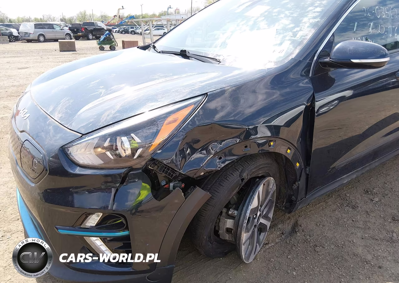 2022 Kia Niro Ev S VIN:KNDCC3LG6N5159596 - 6
