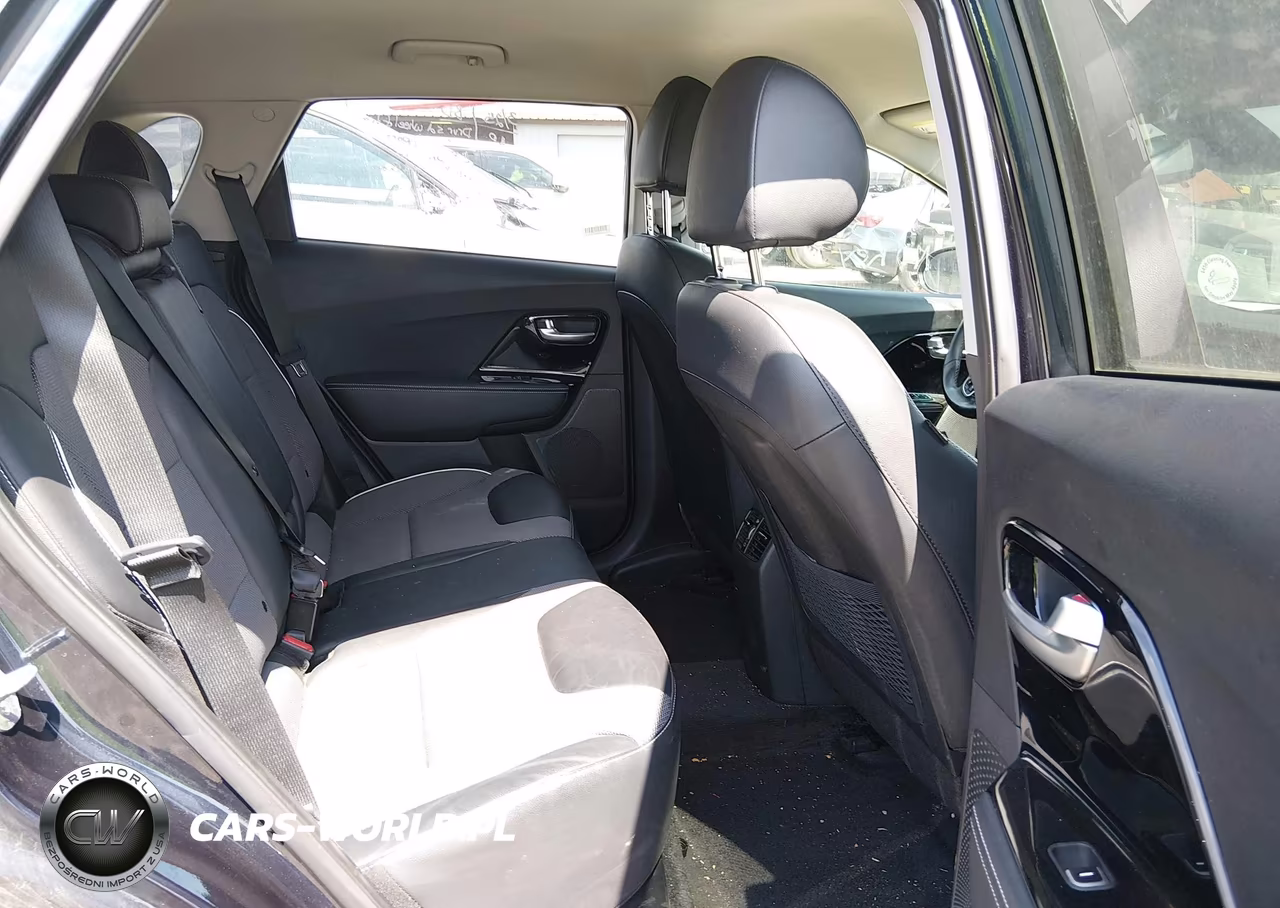 2022 Kia Niro Ev S VIN:KNDCC3LG6N5159596 - 8