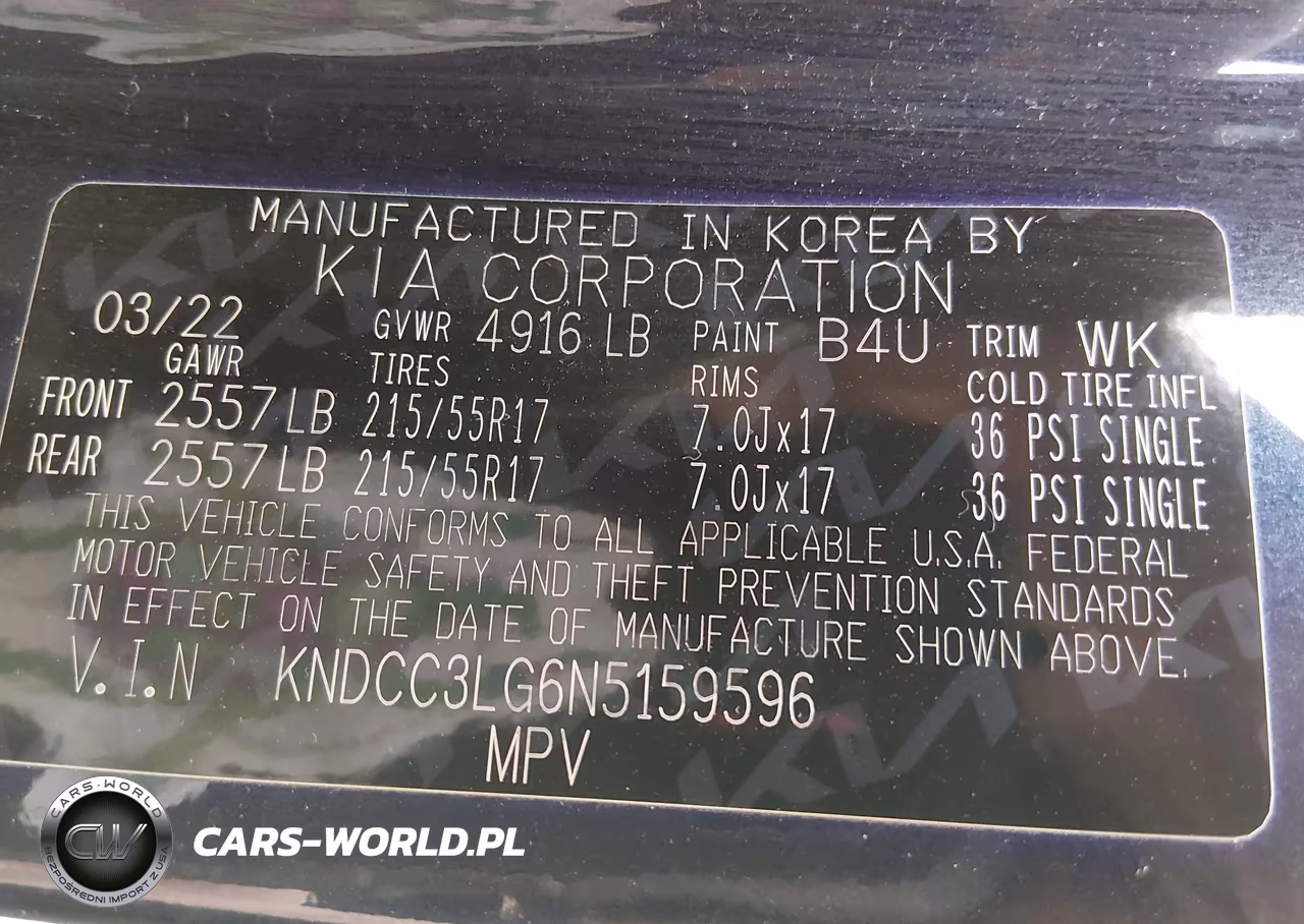 2022 Kia Niro Ev S VIN:KNDCC3LG6N5159596 - 9