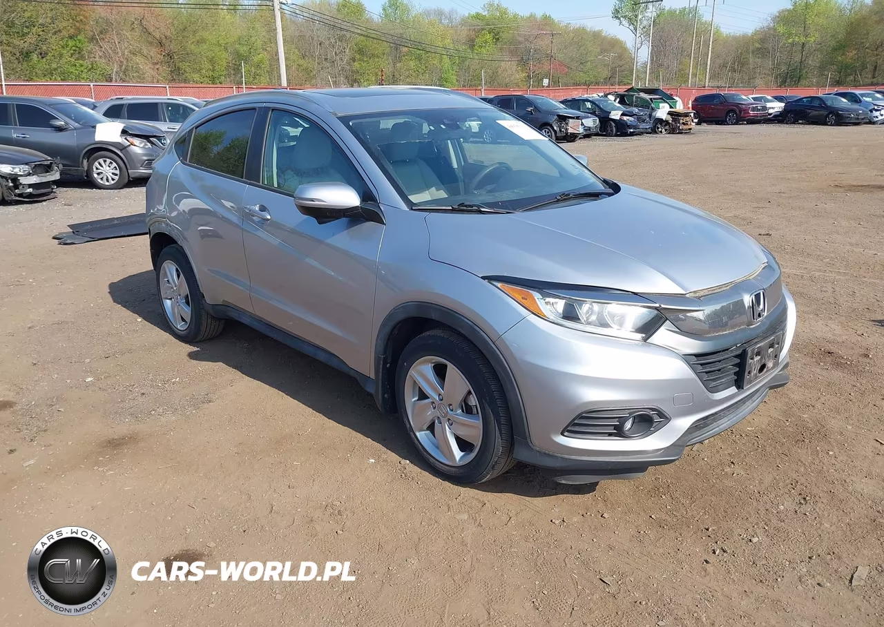 2019 Honda Hr-V Ex