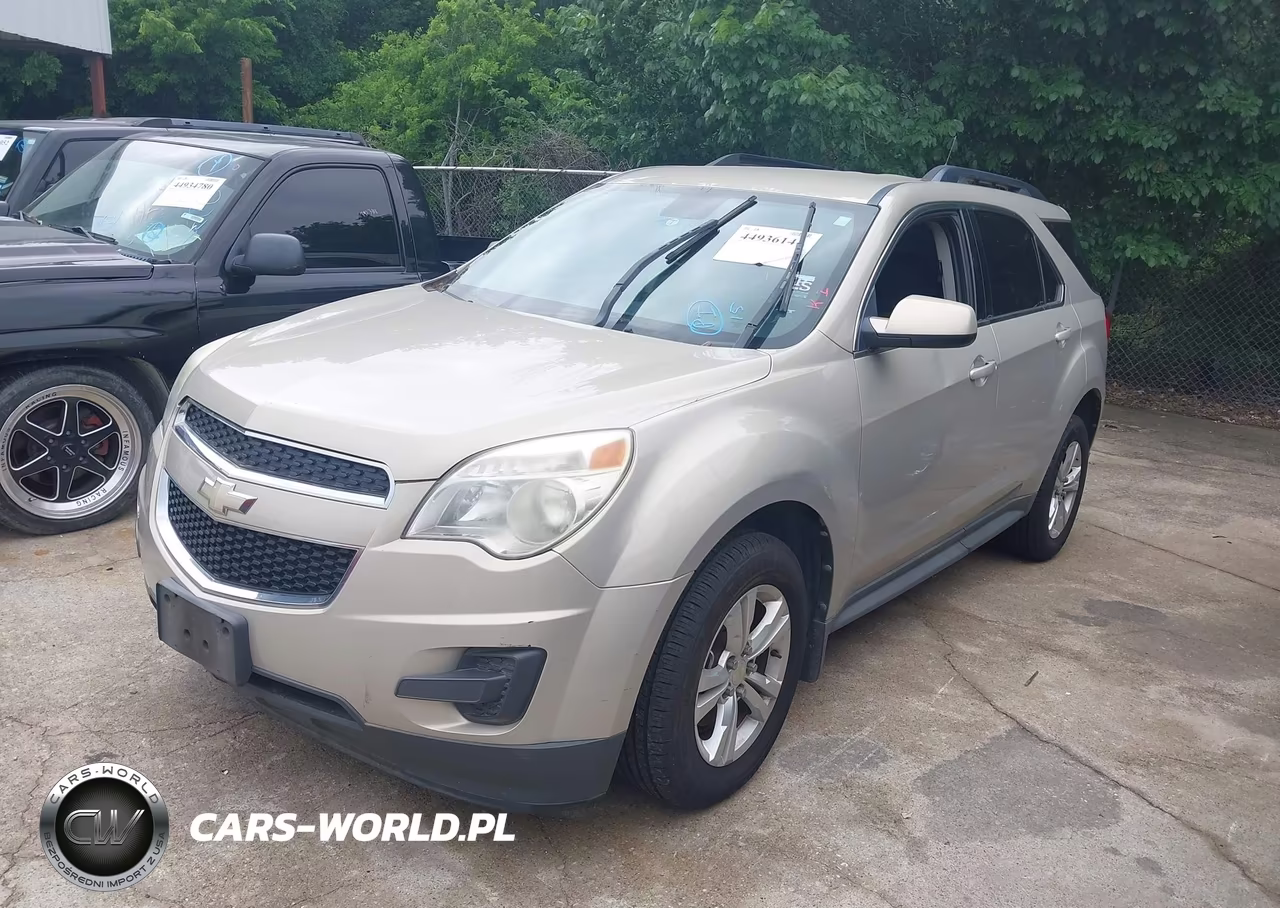 2012 Chevrolet Equinox 1Lt VIN:2GNALDEK6C6300075 - 2