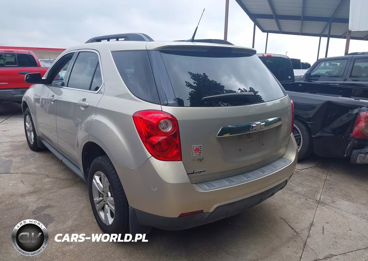 2012 Chevrolet Equinox 1Lt VIN:2GNALDEK6C6300075 - 3