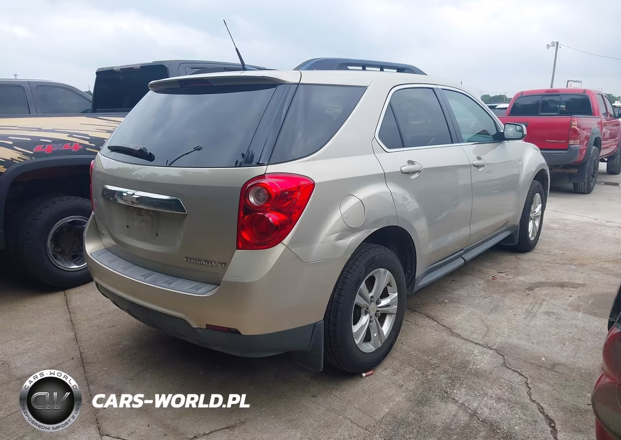 2012 Chevrolet Equinox 1Lt VIN:2GNALDEK6C6300075 - 4