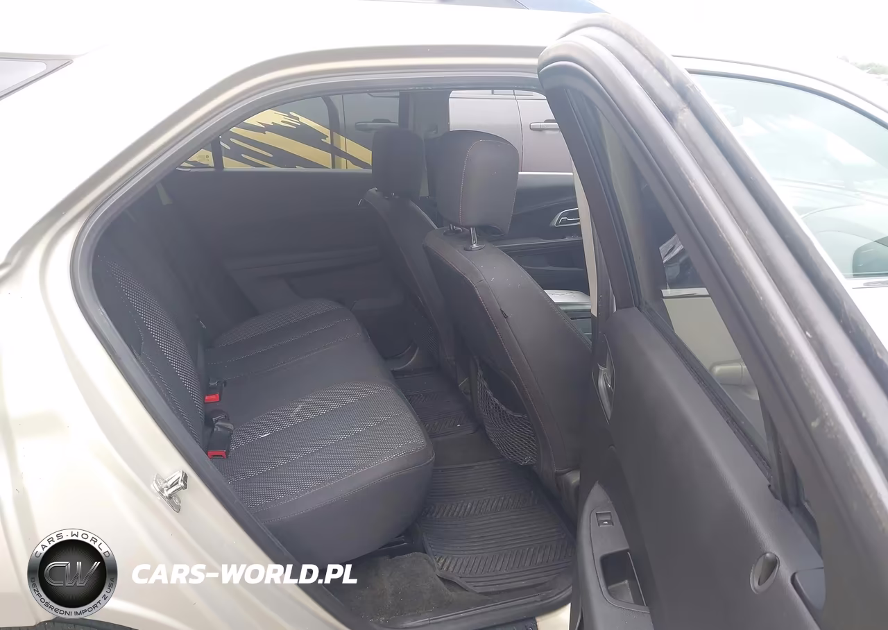 2012 Chevrolet Equinox 1Lt VIN:2GNALDEK6C6300075 - 8