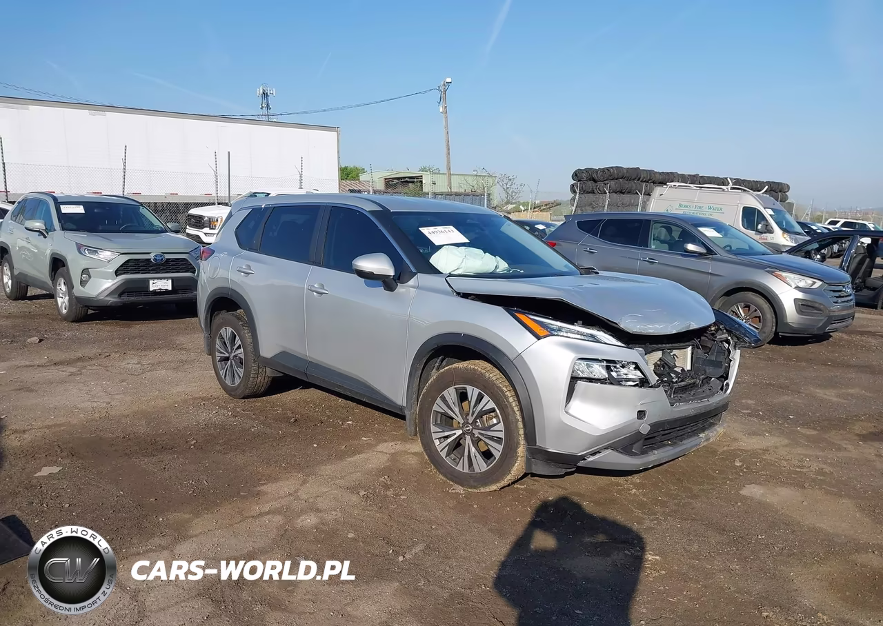 2023 Nissan Rogue Sv Intelligent Awd – zdjęcie 1 z 16