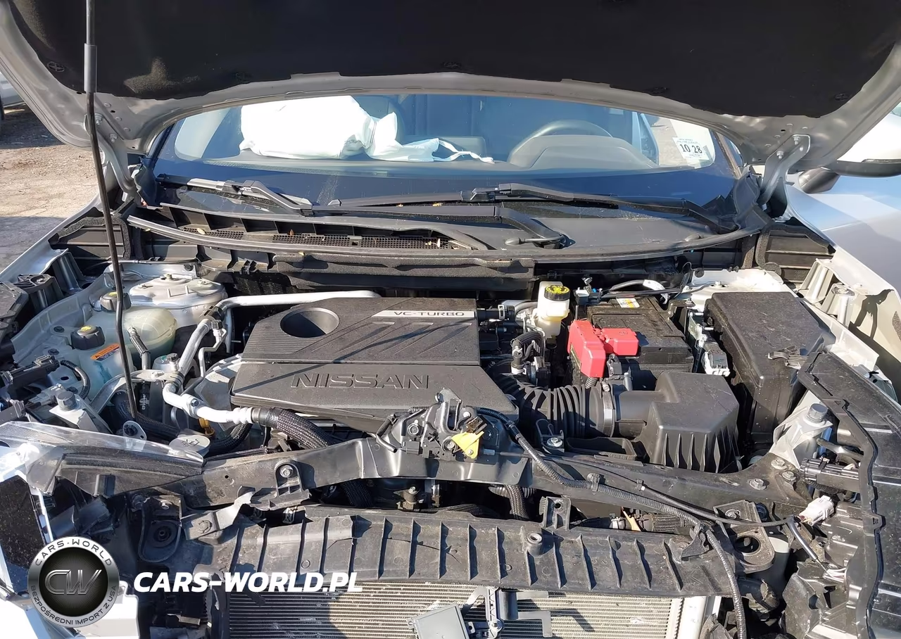 2023 Nissan Rogue Sv Intelligent Awd VIN:JN8BT3BB2PW463804 - 10
