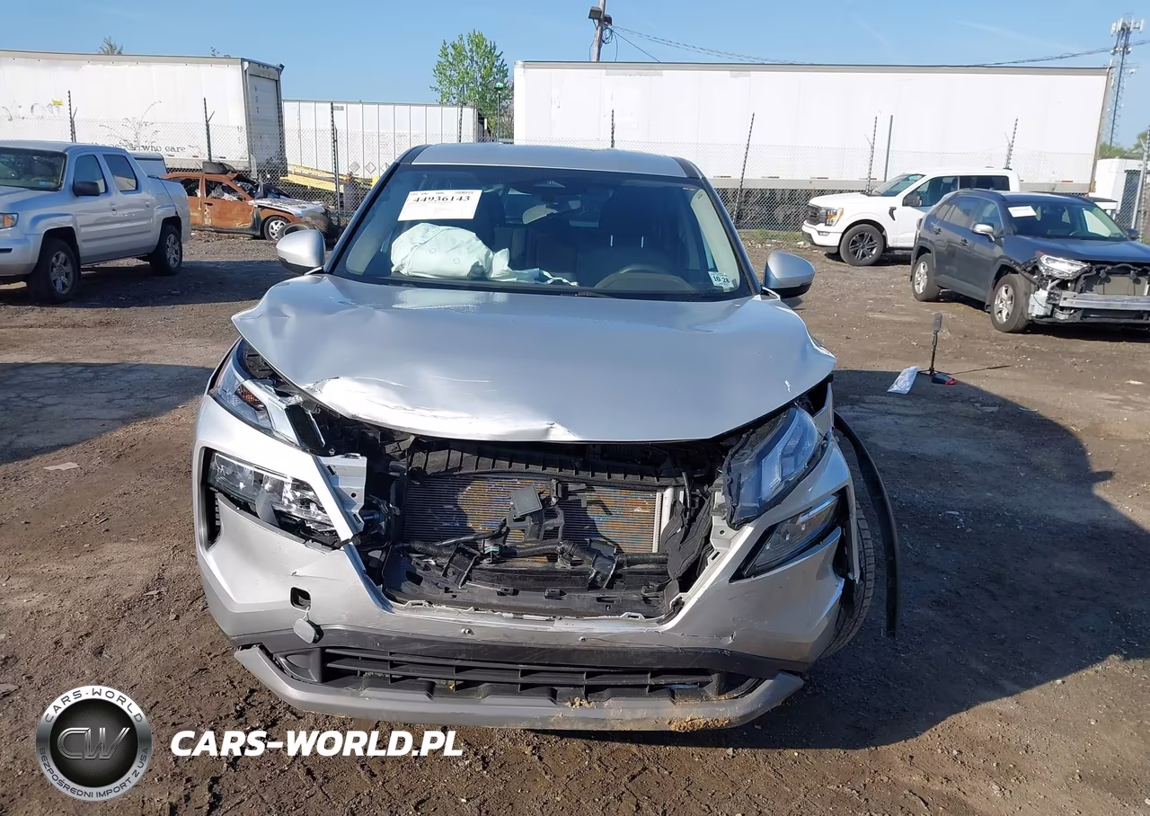 2023 Nissan Rogue Sv Intelligent Awd VIN:JN8BT3BB2PW463804 - 12