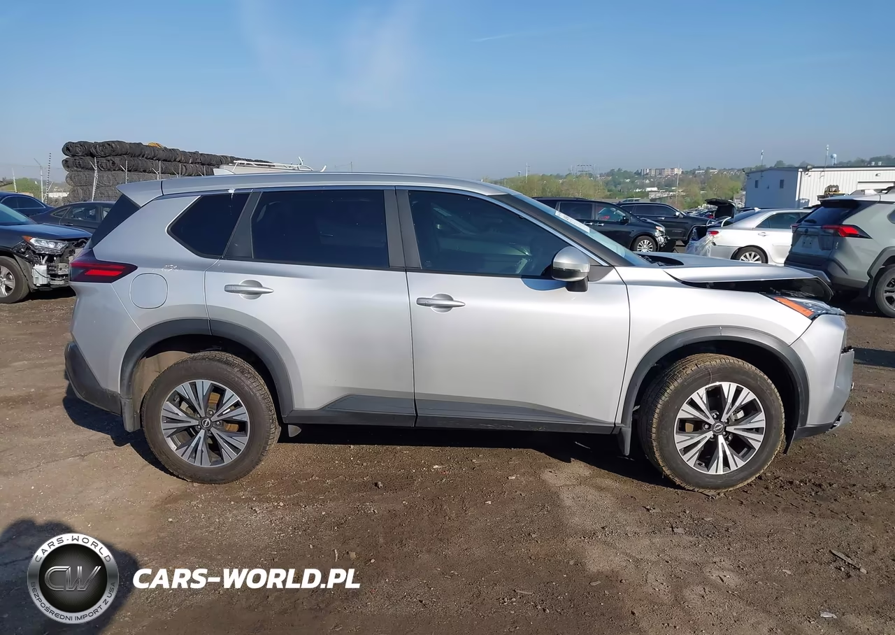 2023 Nissan Rogue Sv Intelligent Awd VIN:JN8BT3BB2PW463804 - 13