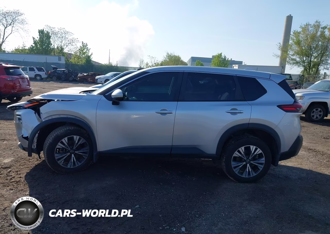 2023 Nissan Rogue Sv Intelligent Awd VIN:JN8BT3BB2PW463804 - 14