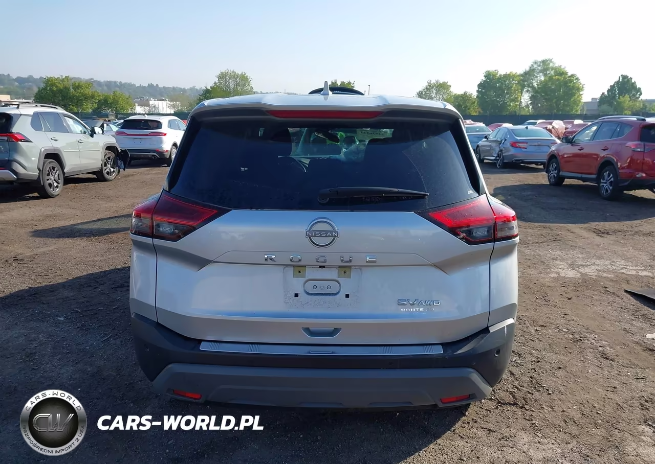 2023 Nissan Rogue Sv Intelligent Awd VIN:JN8BT3BB2PW463804 - 16