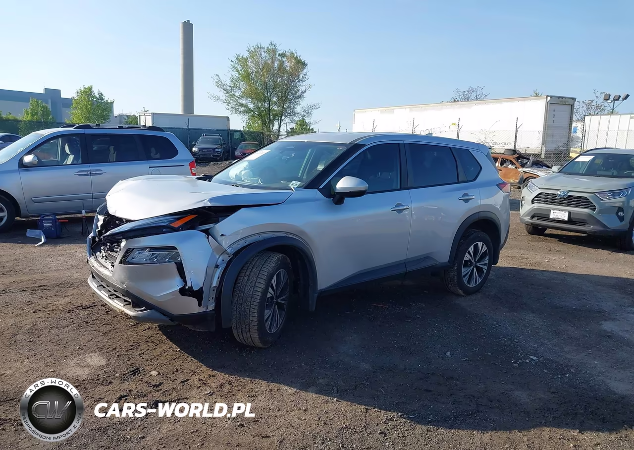 2023 Nissan Rogue Sv Intelligent Awd VIN:JN8BT3BB2PW463804 - 2