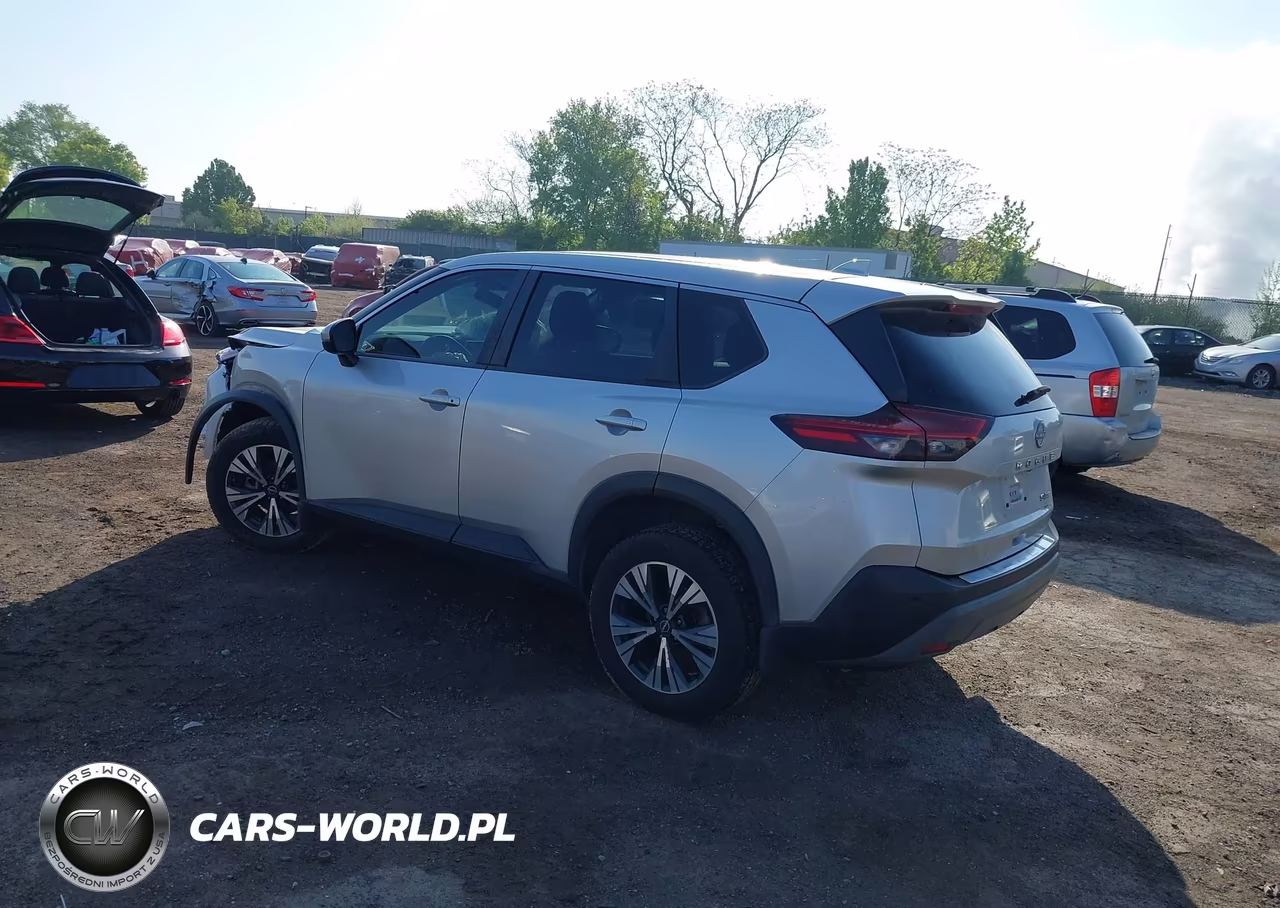 2023 Nissan Rogue Sv Intelligent Awd VIN:JN8BT3BB2PW463804 - 3