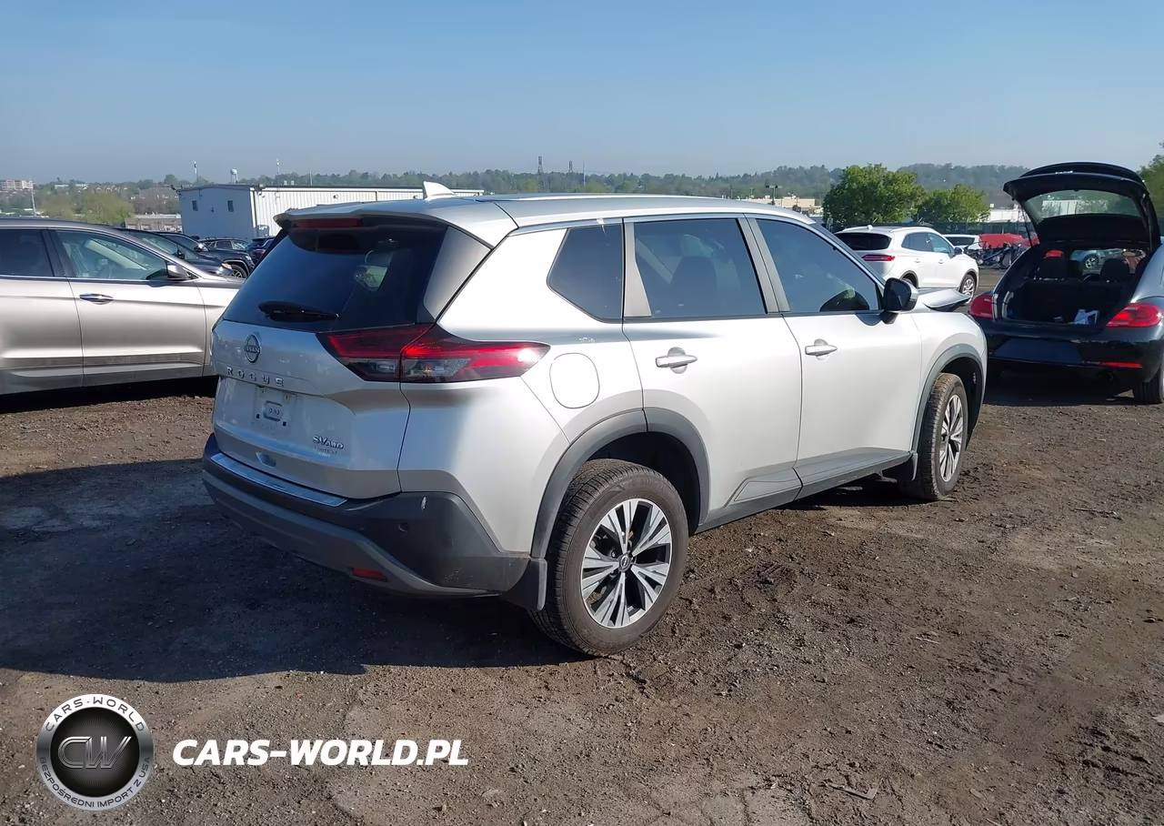 2023 Nissan Rogue Sv Intelligent Awd VIN:JN8BT3BB2PW463804 - 4