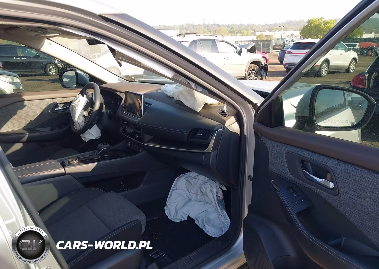 2023 Nissan Rogue Sv Intelligent Awd VIN:JN8BT3BB2PW463804 - 5