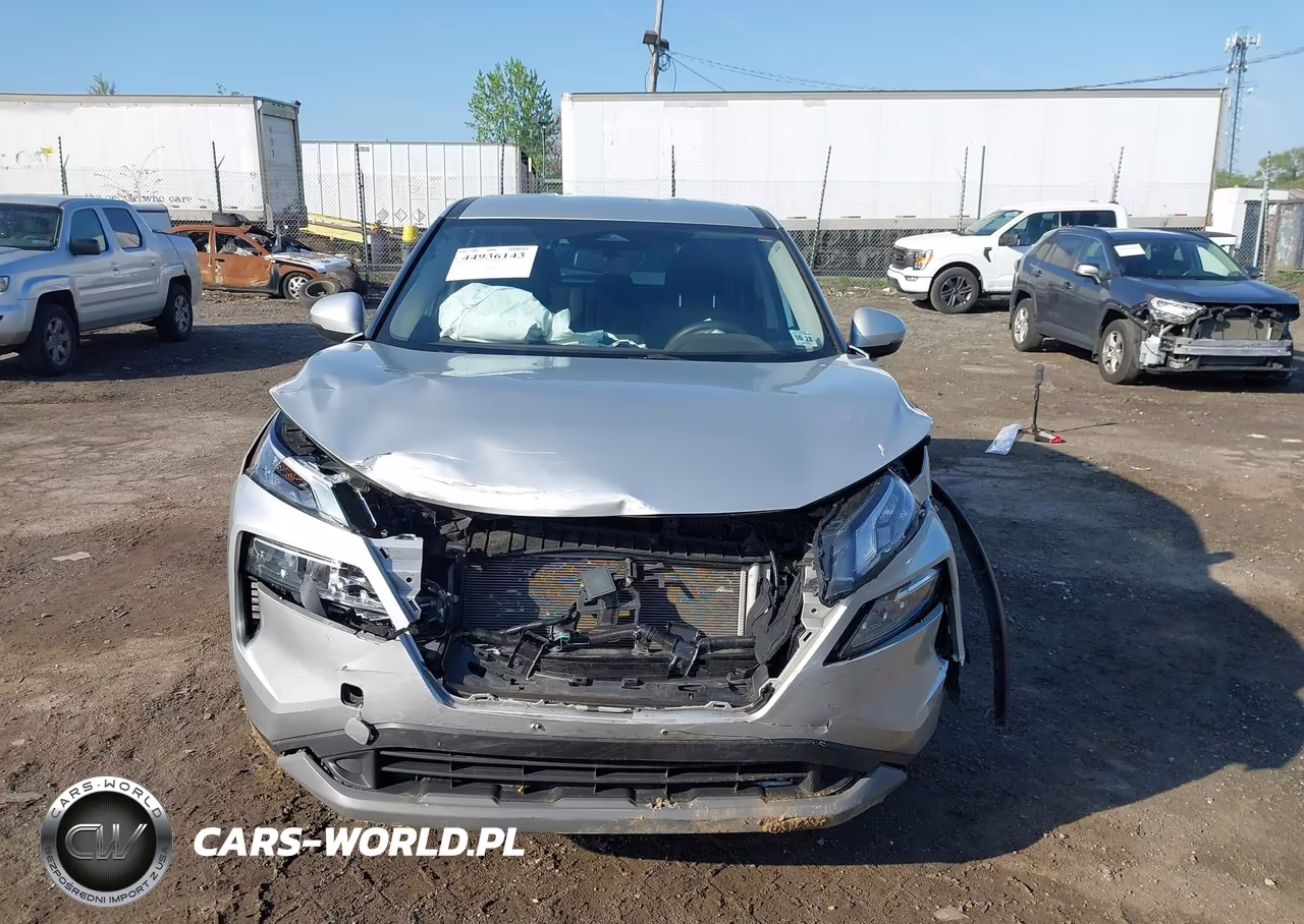 2023 Nissan Rogue Sv Intelligent Awd VIN:JN8BT3BB2PW463804 - 6