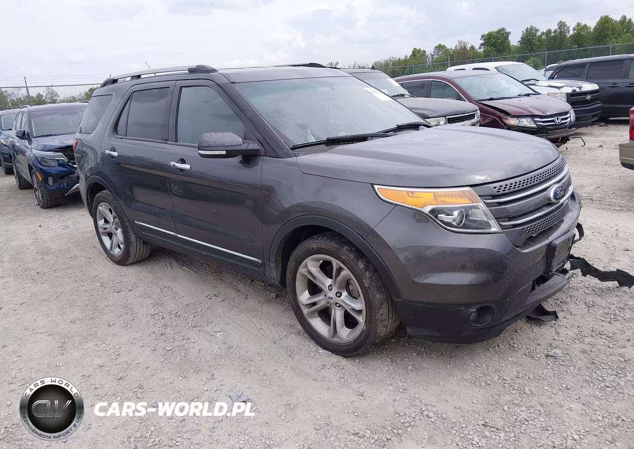 2015 Ford Explorer Limited – zdjęcie 1 z 17