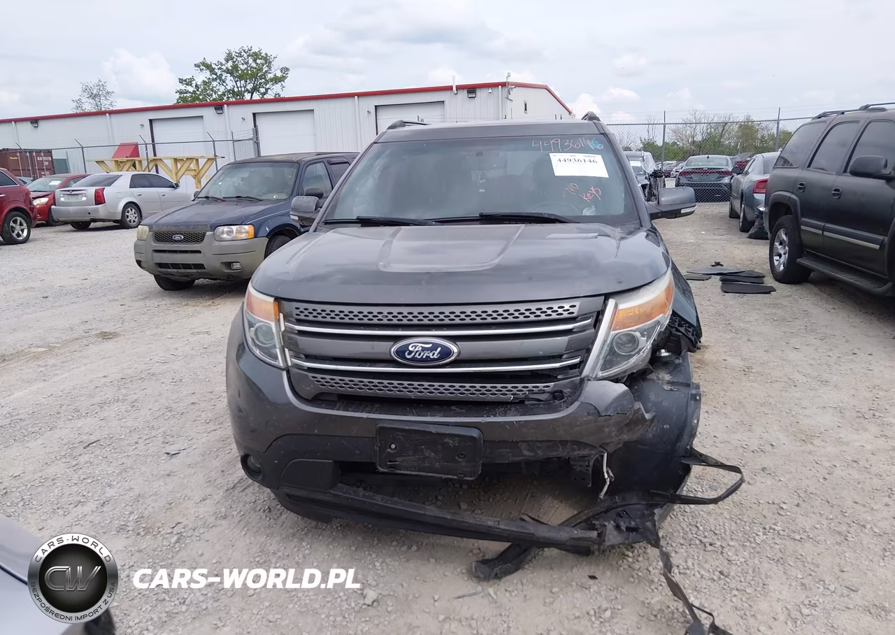 2015 Ford Explorer Limited VIN:1FM5K7F87FGA10218 - 13