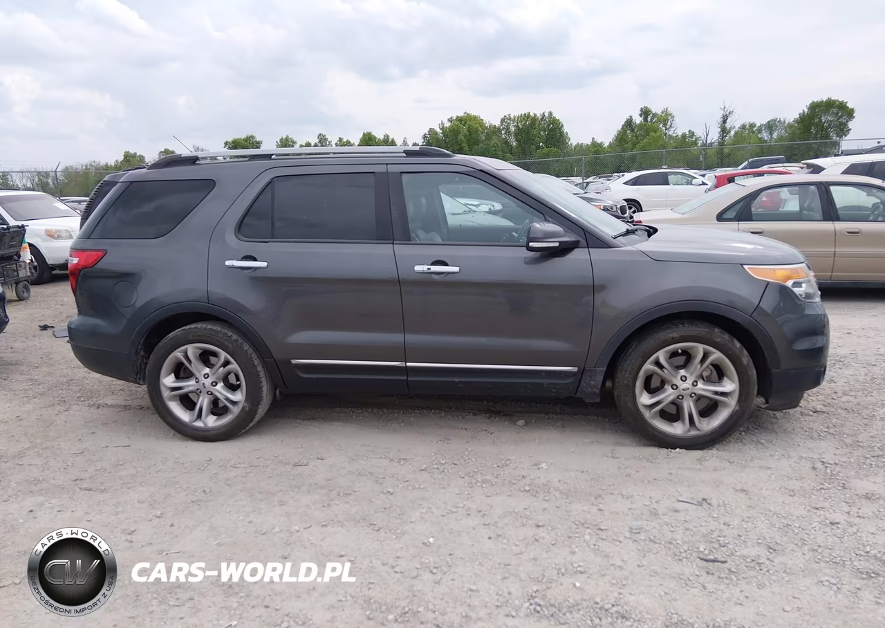 2015 Ford Explorer Limited VIN:1FM5K7F87FGA10218 - 14