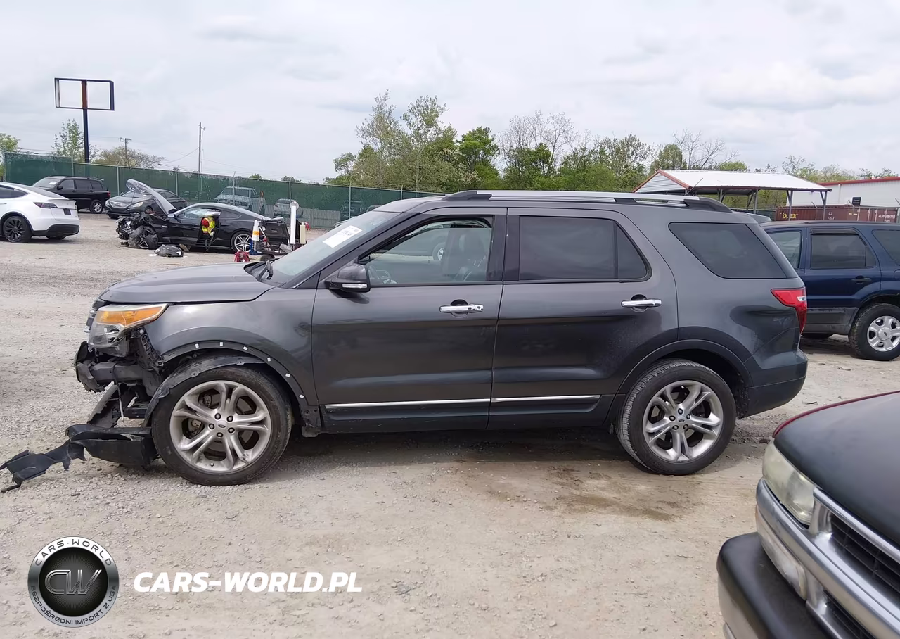 2015 Ford Explorer Limited VIN:1FM5K7F87FGA10218 - 15