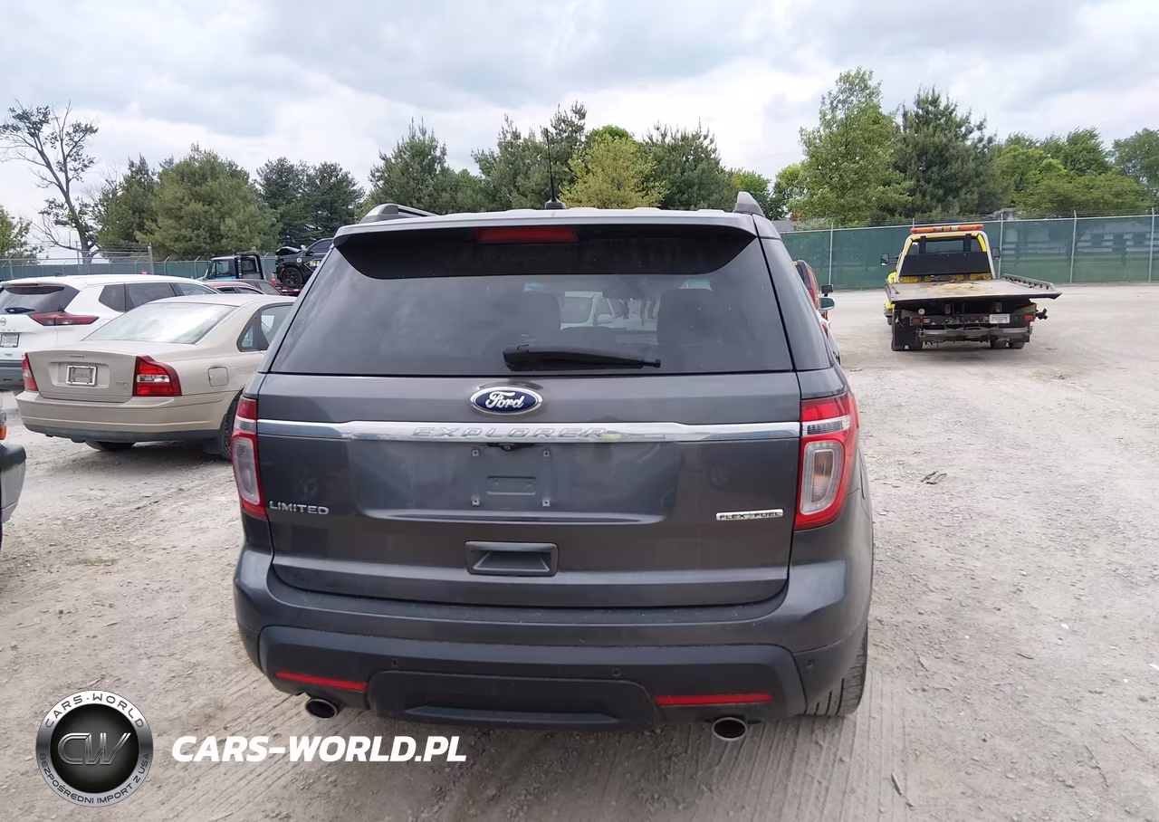 2015 Ford Explorer Limited VIN:1FM5K7F87FGA10218 - 17